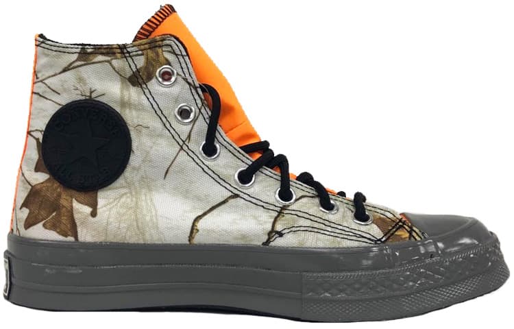 Кеды Converse 1970s Chuck Taylor All Star Gore-Tex White Camo - изображение 2