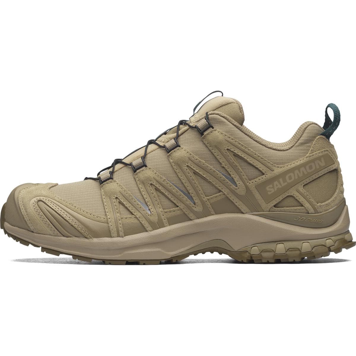 Кроссовки для бега Salomon XA PRO 3D Дышащий Low Топ Поход Обувь Унисекс Коричневый - изображение 1