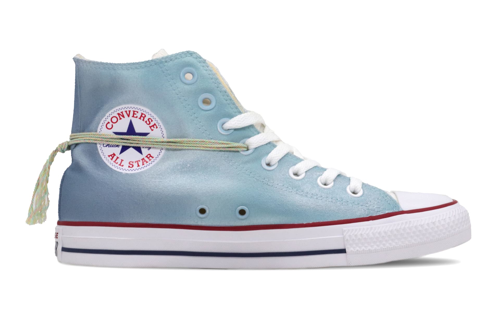 Кеды Converse Chuck Taylor Hi West Coast Line - изображение 3