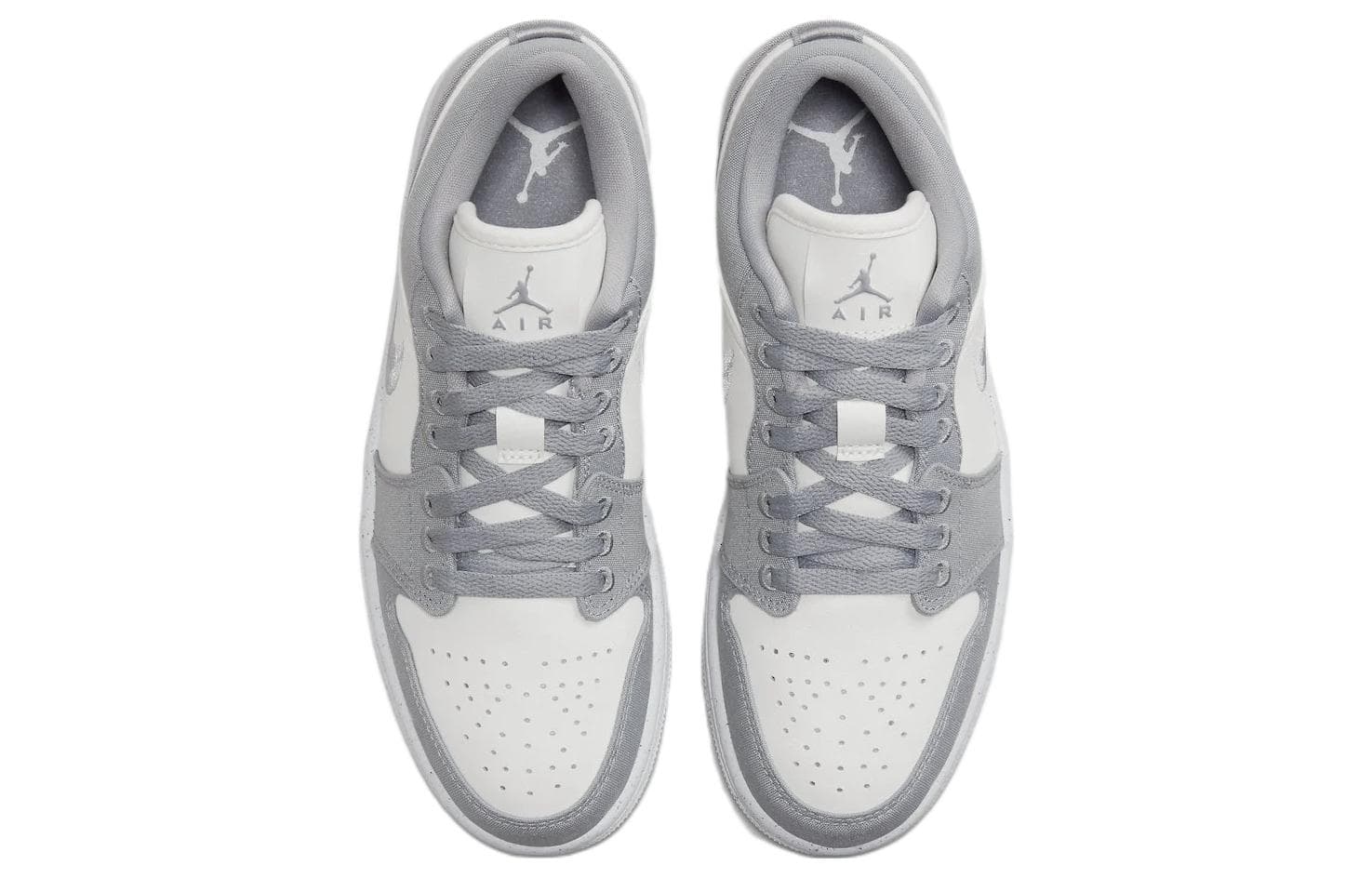 Ретро баскетбольные кроссовки Jordan Air Jordan 1 SE "Light Steel Grey" - изображение 4