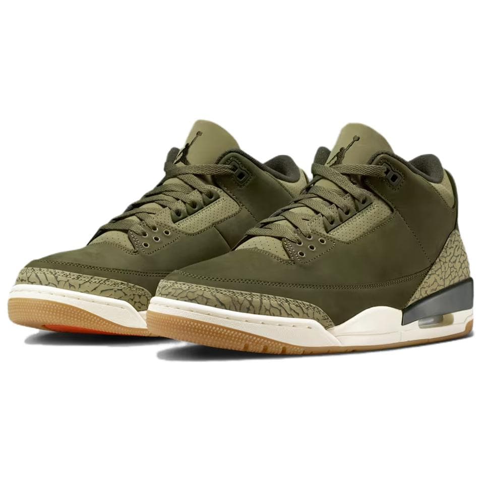 Ретро баскетбольные кроссовки Jordan Air Jordan 3 MID Топ Ретро Баскетбольные Кроссовки Мужские - изображение 3
