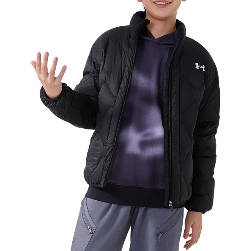 Under Armour Пуховик Черный Детский Возраст 3-7 лет - изображение 2