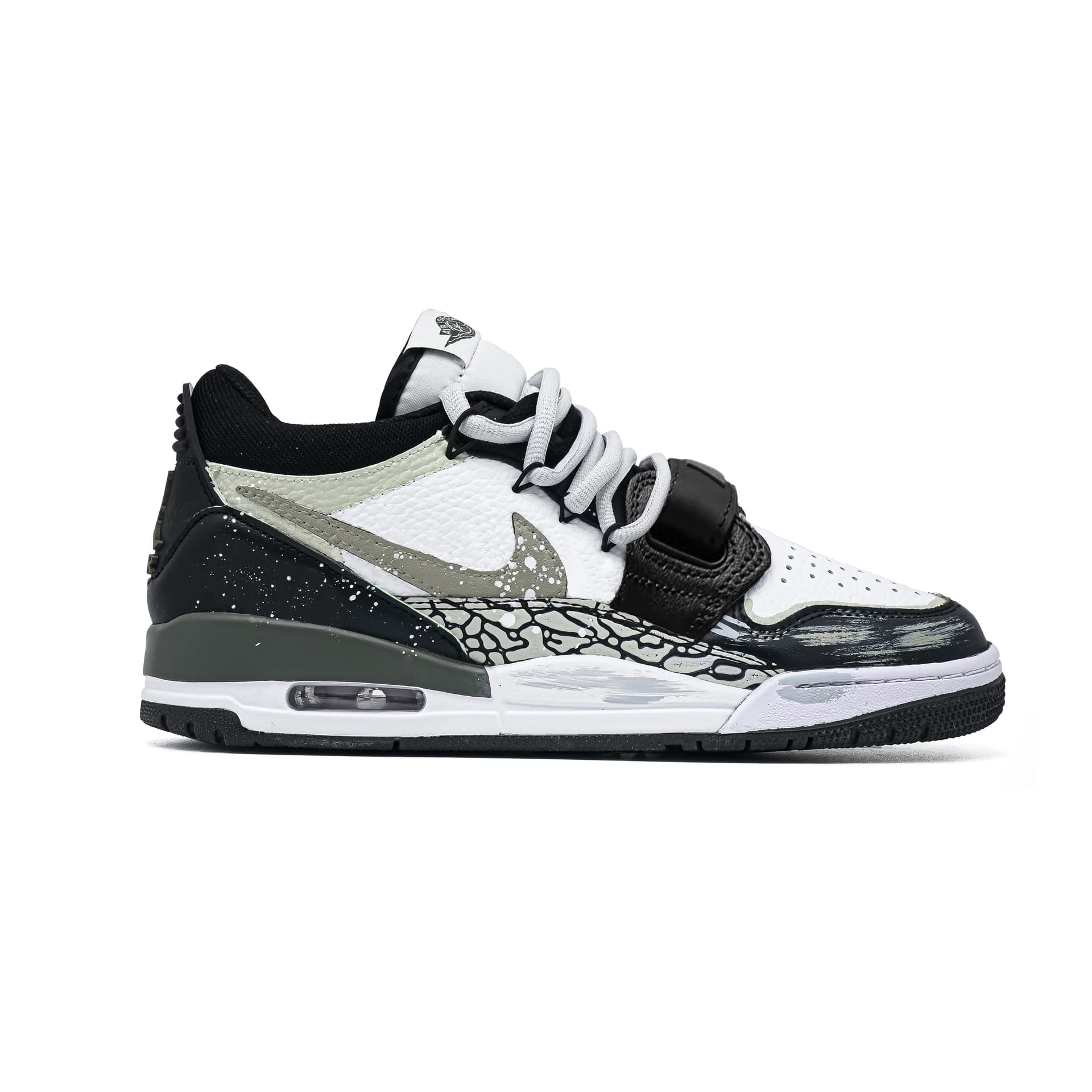 Ретро баскетбольные кроссовки Jordan Legacy 312 - изображение 2