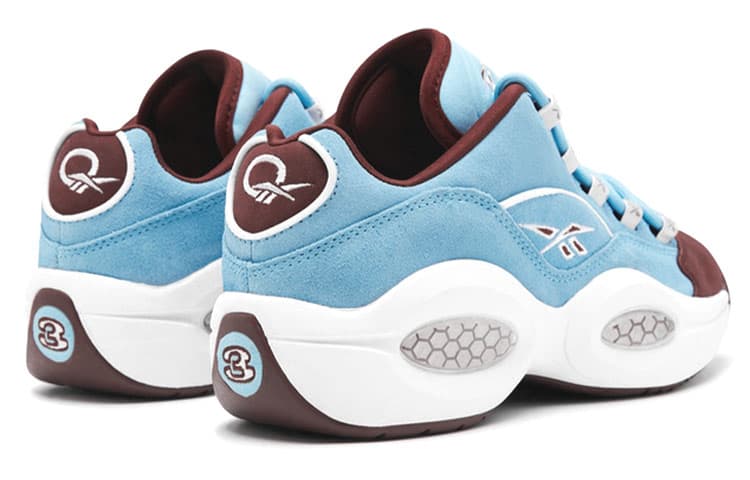 Кроссовки для баскетбола Reebok Question Low "Phillies" - изображение 4