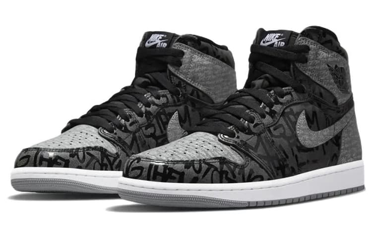 Ретро баскетбольные кроссовки Jordan Air Jordan 1 Retro High OG "Rebellionaire" - изображение 3
