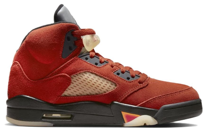 Ретро баскетбольные кроссовки Jordan Air Jordan 5 "Dunk on Mars" - изображение 2