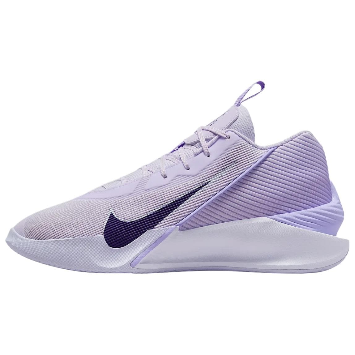 Кроссовки для баскетбола Nike G.T. Jump Academy противоскользящие устойчивые к истиранию низкие баскетбольные кроссовки мужские светло-фиолетовые - изображение 1
