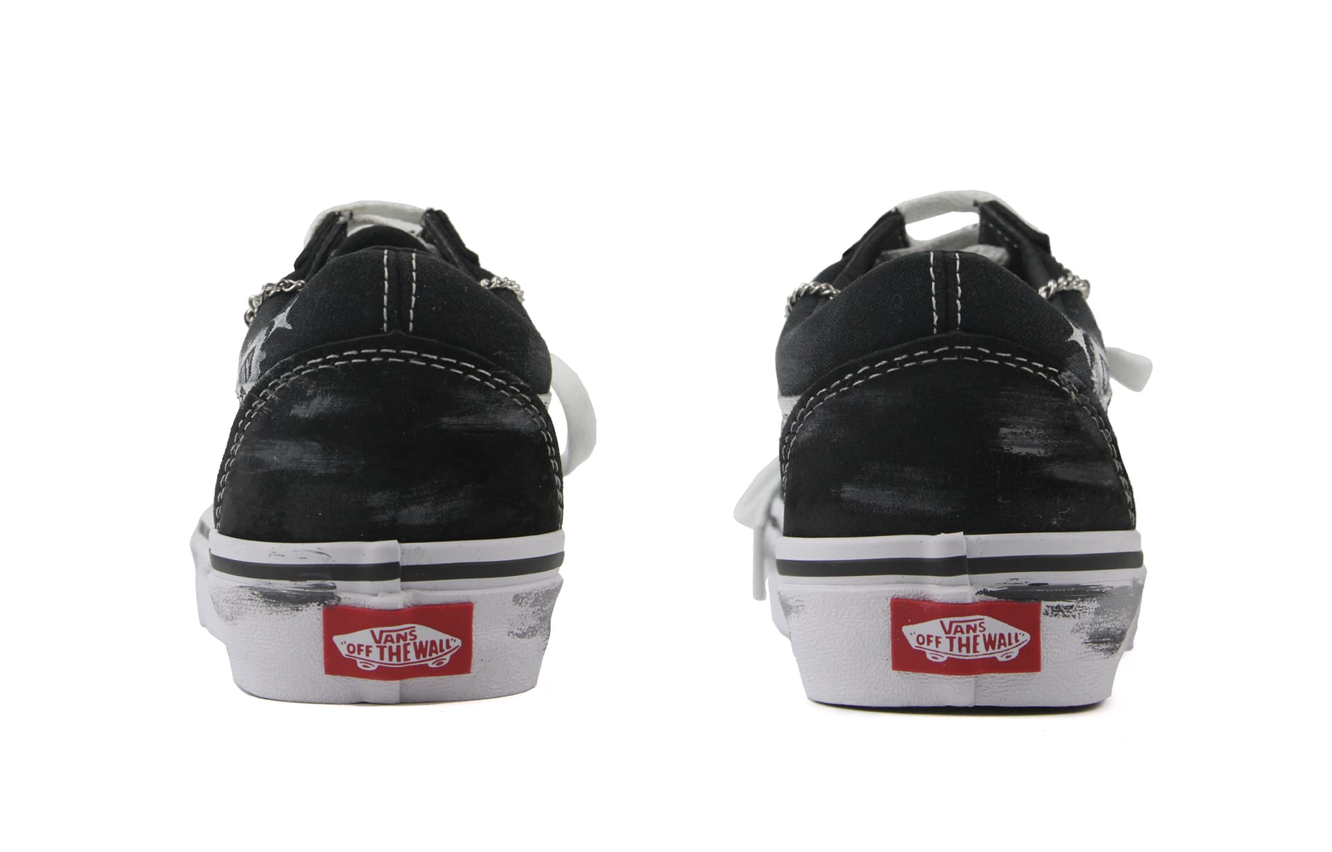Кеды Vans Ward Black - изображение 5