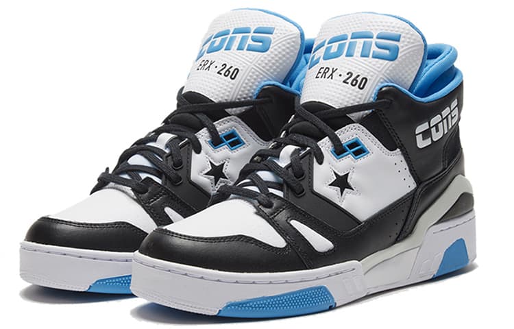 Ретро баскетбольные кроссовки Converse ERX 260 Black - изображение 4