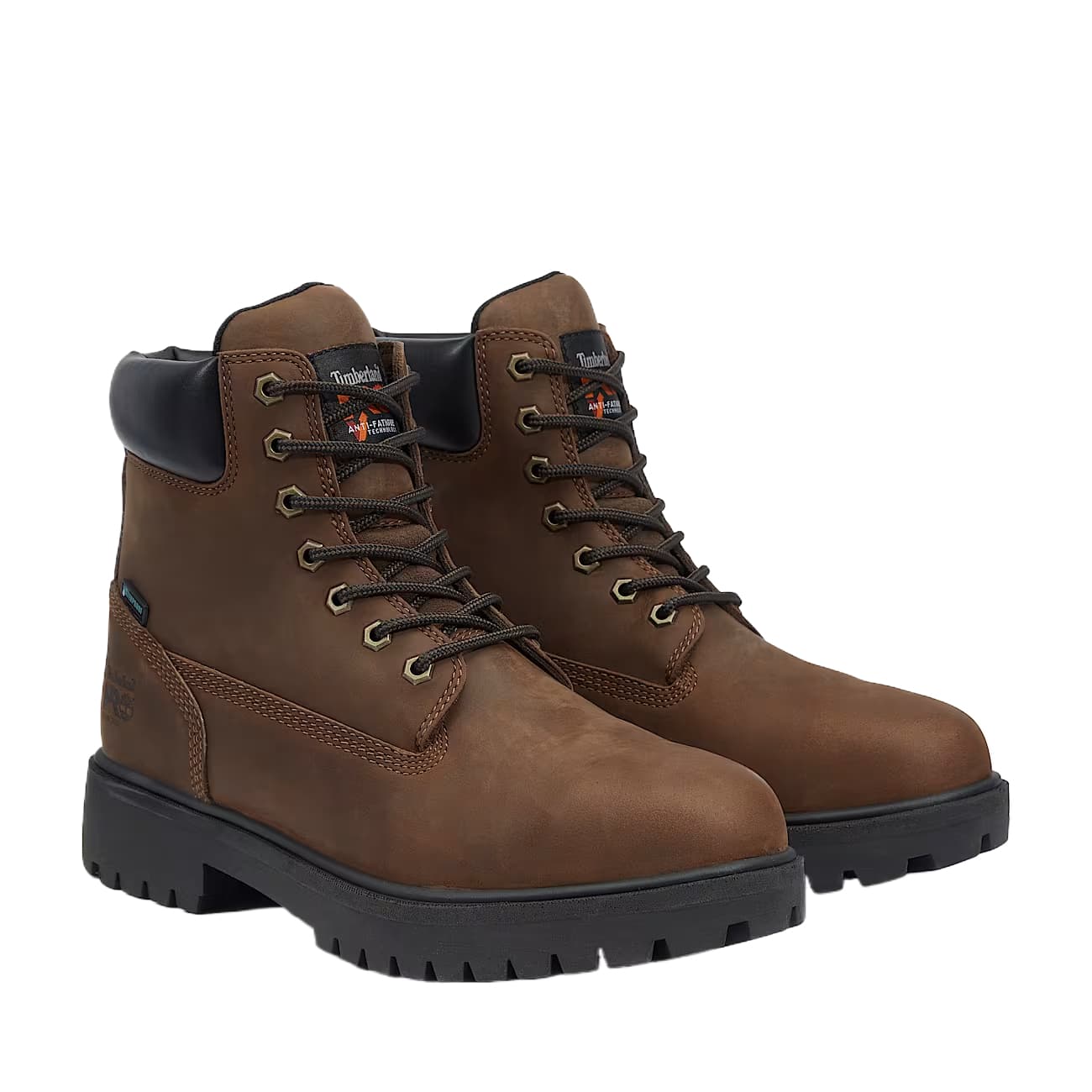 Сапоги Timberland Direct Attach 6 Ботильоны Мужские Коричневые - изображение 3