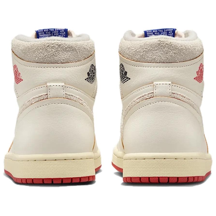 Ретро баскетбольные кроссовки Air Jordan 1 High OG Rare Air "Cinnabar" - изображение 5