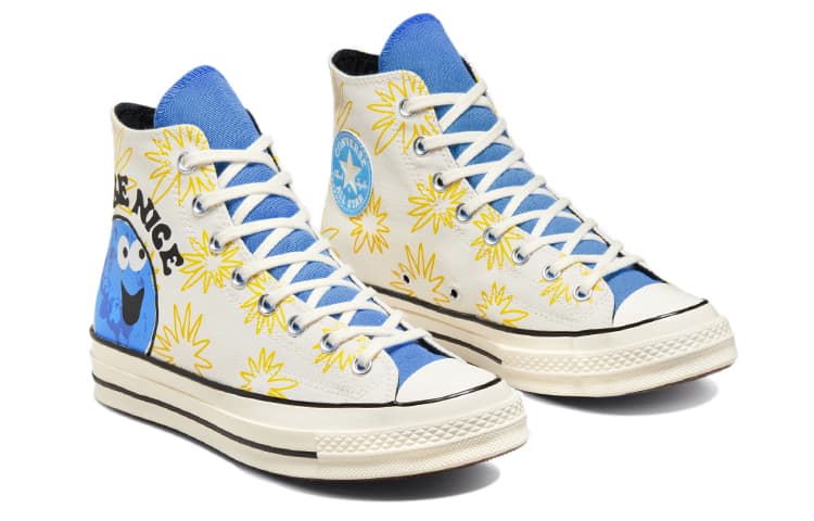 Кеды Converse Chuck Taylor All Star 1970s Daisy Print - изображение 3