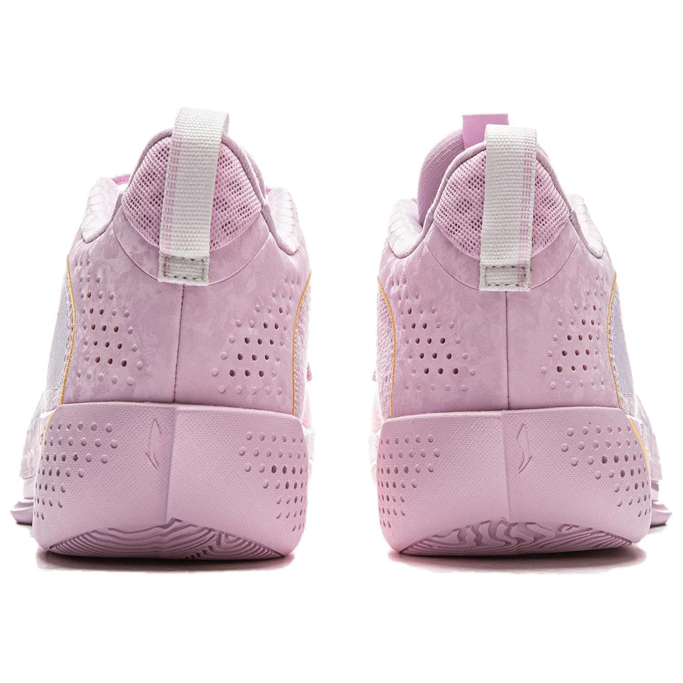 Кроссовки для баскетбола Li-Ning Wade All City 13 ENCORE с технологией BOOM, низкие баскетбольные кроссовки для мужчин, цвет персиковый - изображение 4