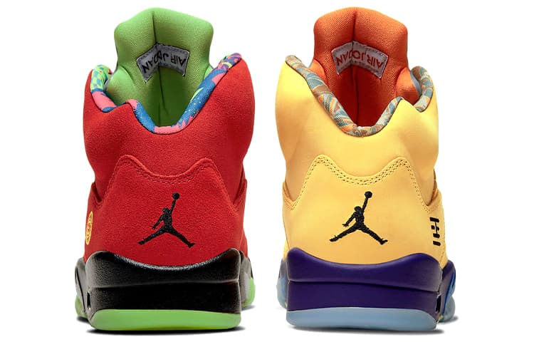 Ретро баскетбольные кроссовки Jordan Air Jordan 5 Retro SE "What The" - изображение 5
