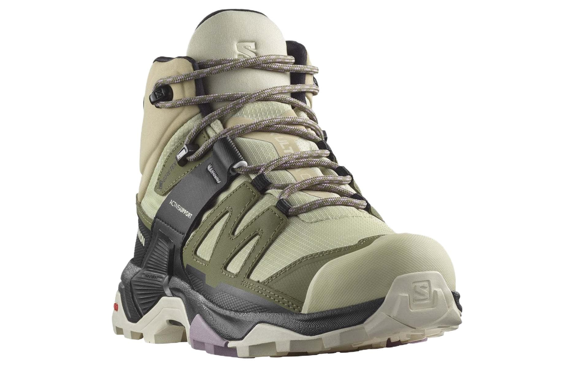 Кроссовки SALOMON X Ultra 4 MID GORE-TEX - изображение 2
