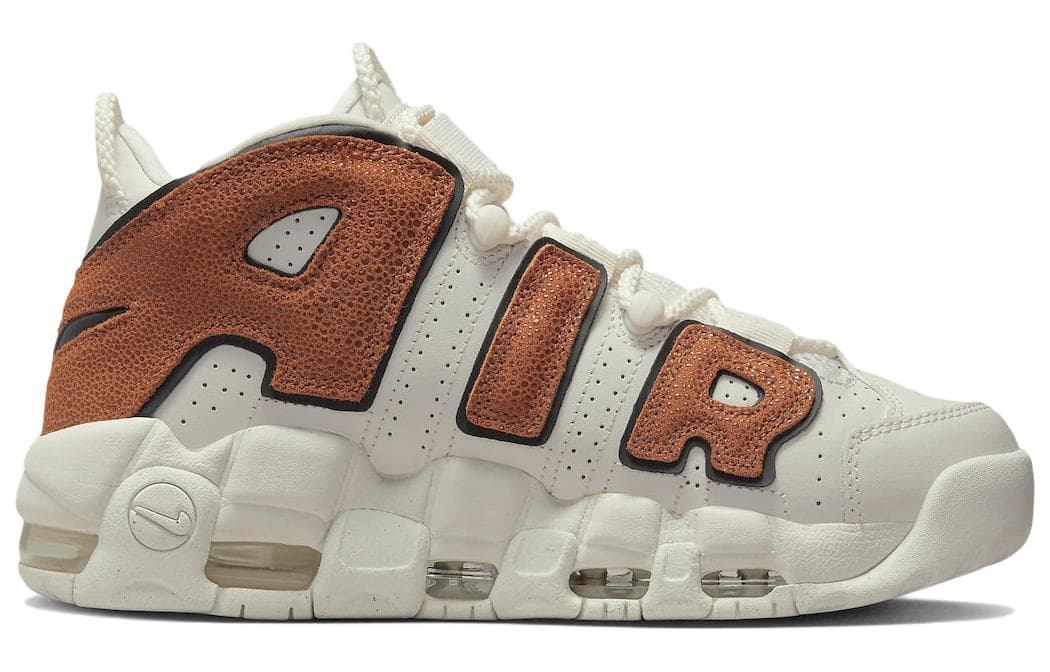 Кроссовки для баскетбола Nike Air More Uptempo Dark Russet - изображение 2