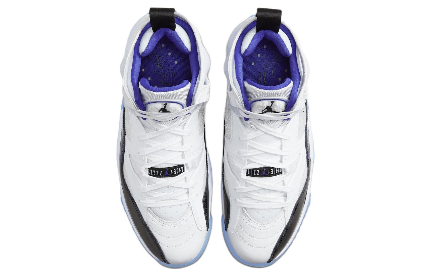 Ретро баскетбольные кроссовки Jordan Jumpman Two Trey - изображение 4