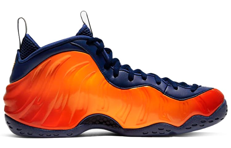 Ретро баскетбольные кроссовки Nike Foamposite One Rugged Orange - изображение 2