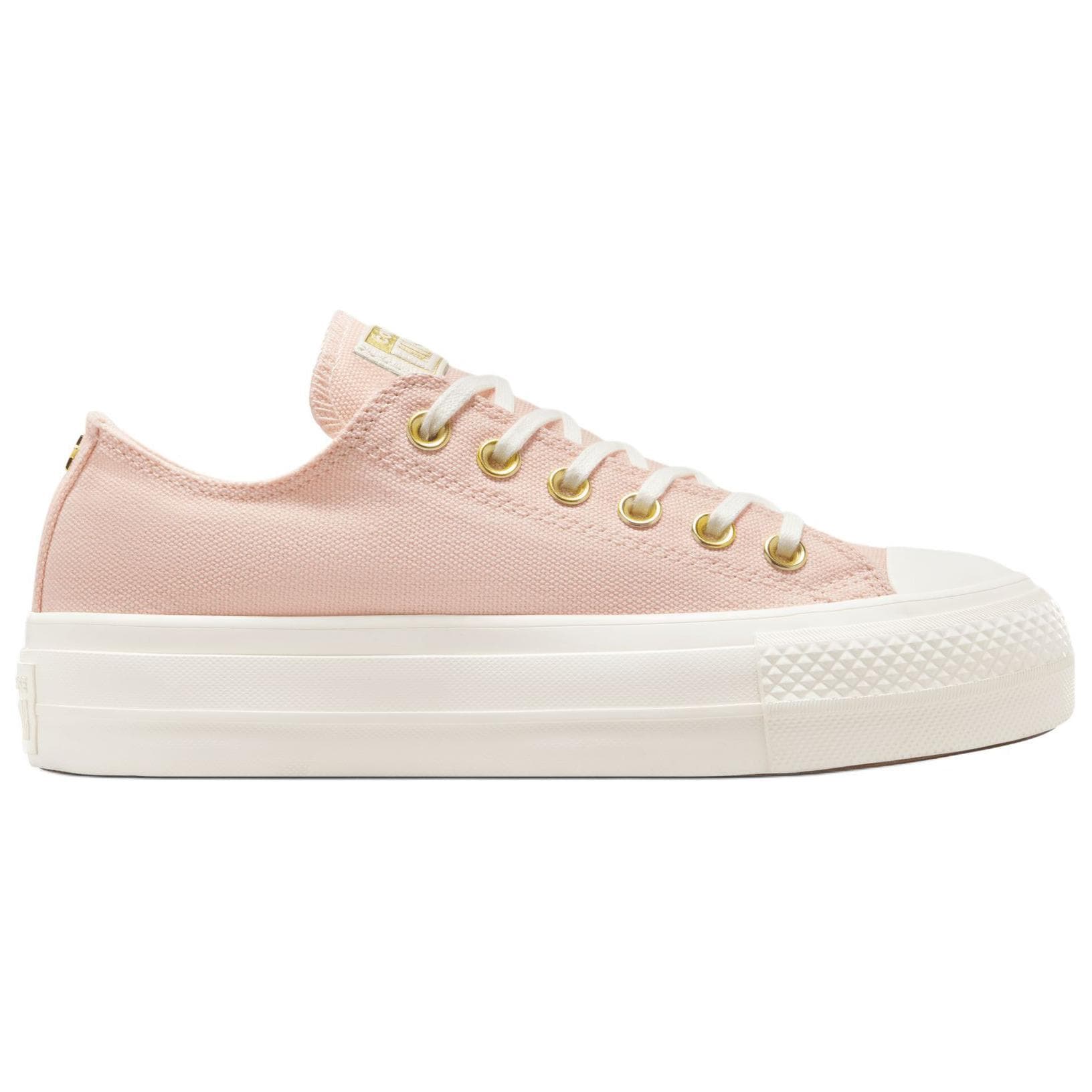 Кеды Converse Chuck TAYLOR All Star Lift Устойчивые к истиранию Низкие Кеды Женские Розовые - изображение 2