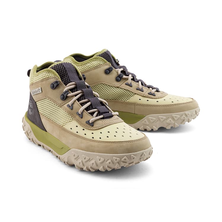 Кроссовки Timberland Альпинистские и туристические ботинки Мужские Светло-зеленые - изображение 2