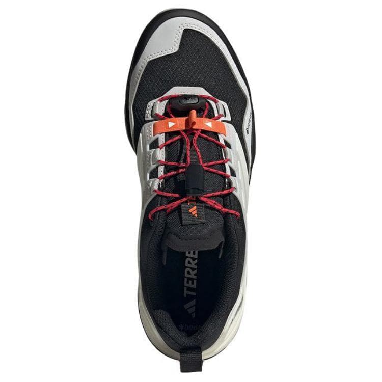 Кроссовки Adidas TERREX GT Ткань Противоскользящая Устойчивая к износу Низкий Верх Походная Обувь Женская Белый Черный - изображение 4