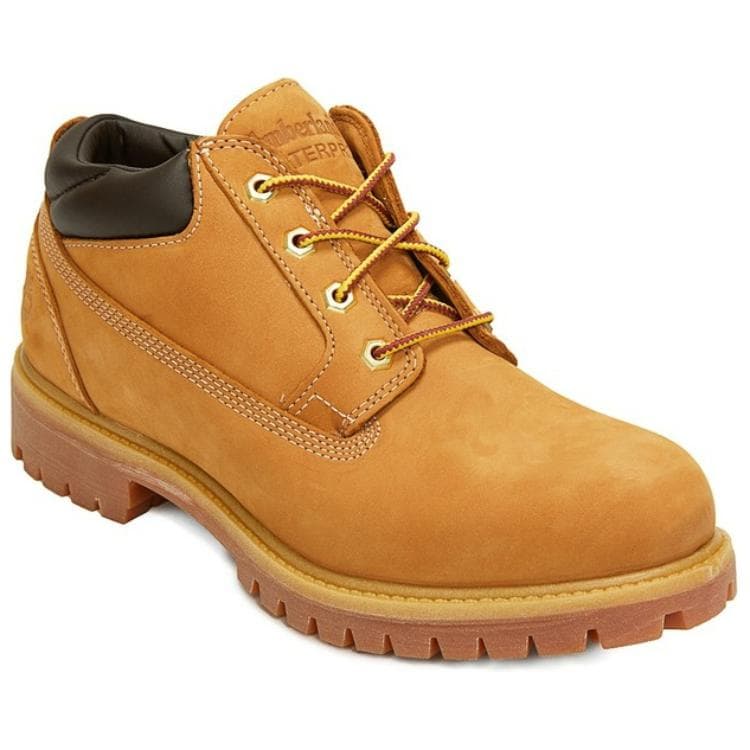 Сапоги Timberland Премиум Ботильоны Мужские Желтые - изображение 3