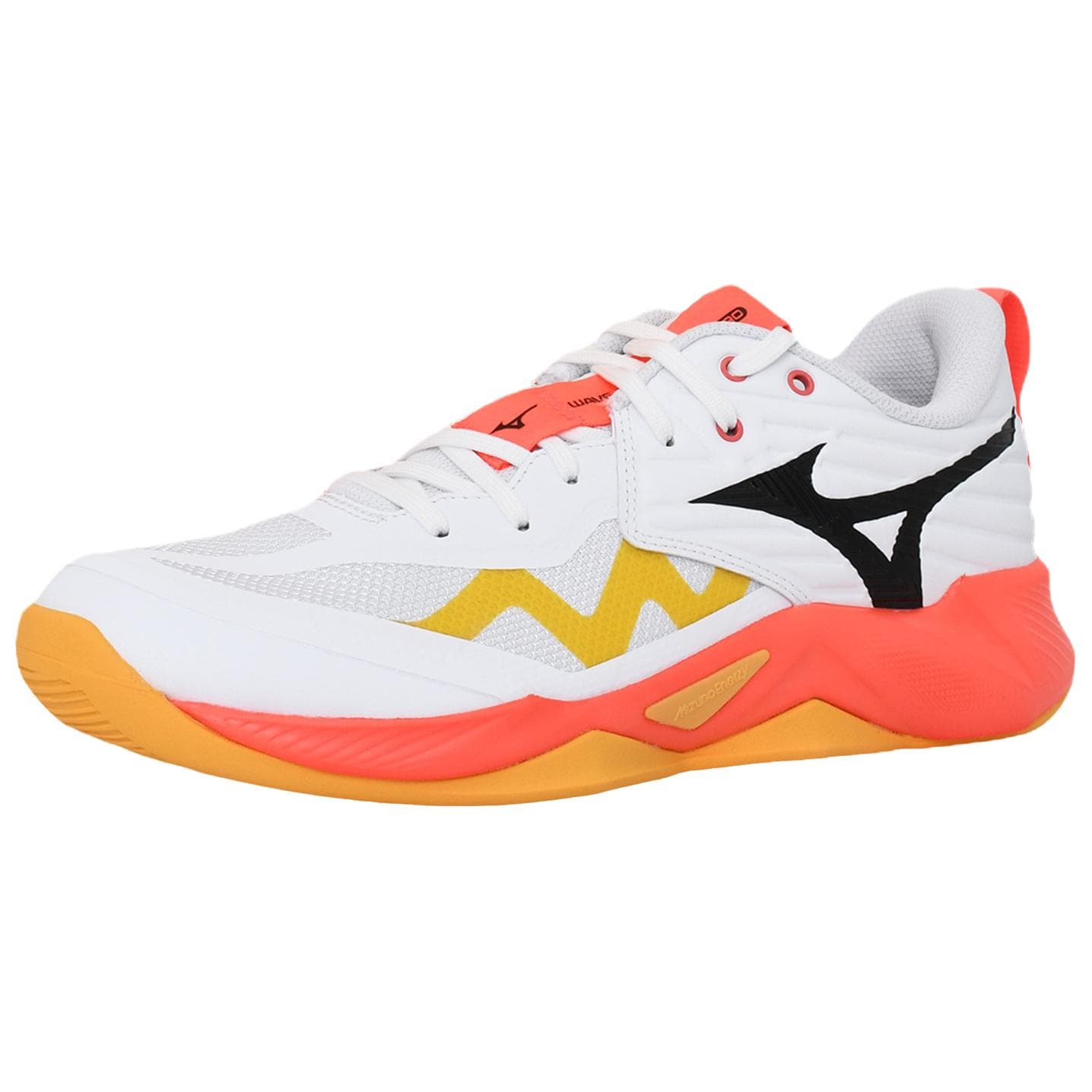 Кроссовки для спортзала Mizuno WAVE MOMENTUM PRO Низкие Кроссовки для тренировок Унисекс Белые - изображение 1