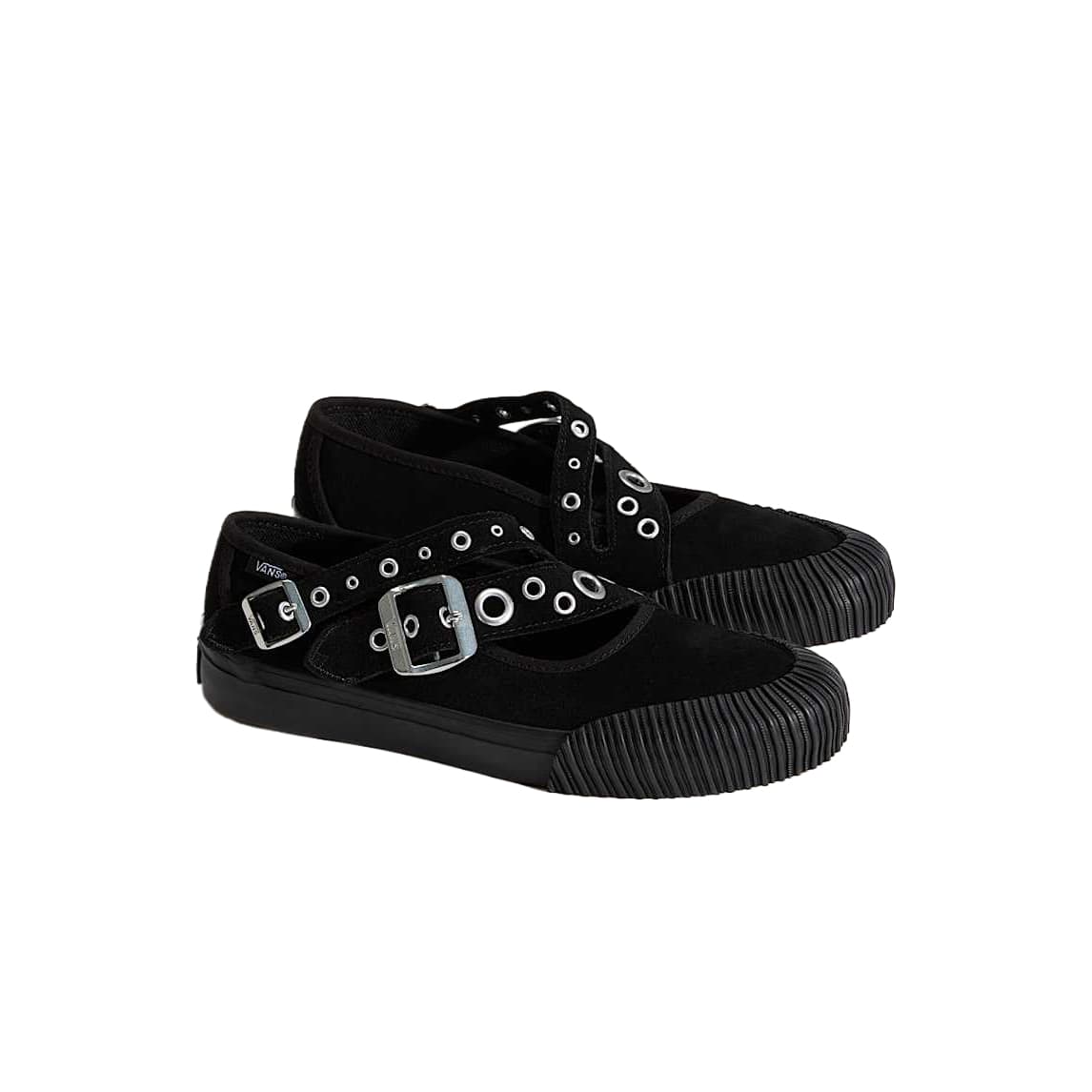 VANS Mary Jane Ткань Тонкие и без объема Женские туфли Мэри Джейн - изображение 3