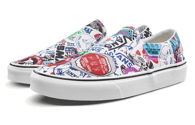 Кеды Vans Slip-On Retro Print - изображение 2