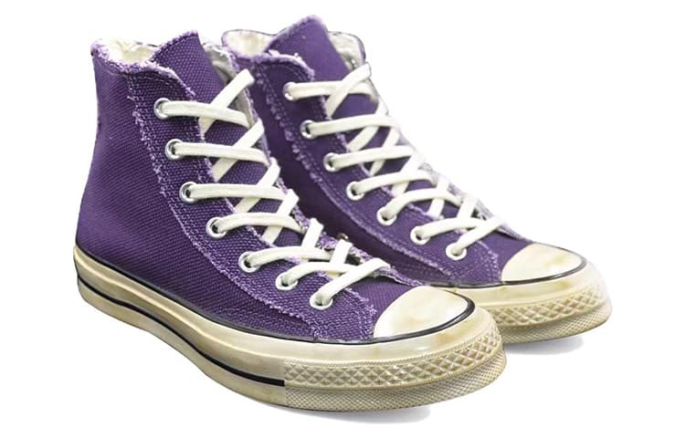 Кеды Converse 1970s Chuck Taylor All Star High Purple - изображение 3