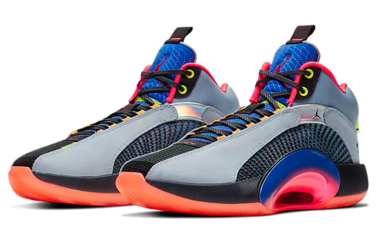 Кроссовки для баскетбола Jordan Air Jordan 35 "Center Of Gravity" — фото 3