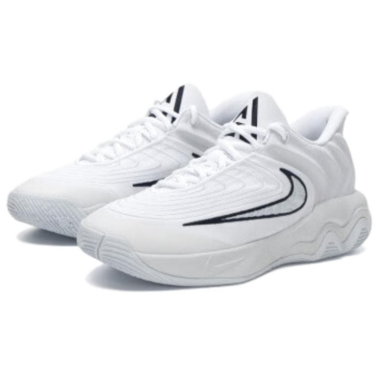 Кроссовки для баскетбола Nike Giannis Immortality 4 Low Топ Баскетбольные кроссовки Мужские Белые - изображение 3