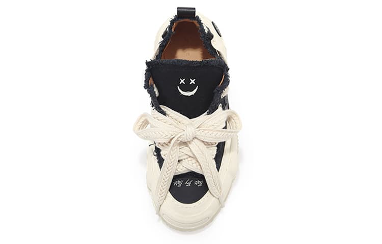 Кеды xVESSEL G.O.P. 2.0 Marshmallow Lows Black - изображение 17