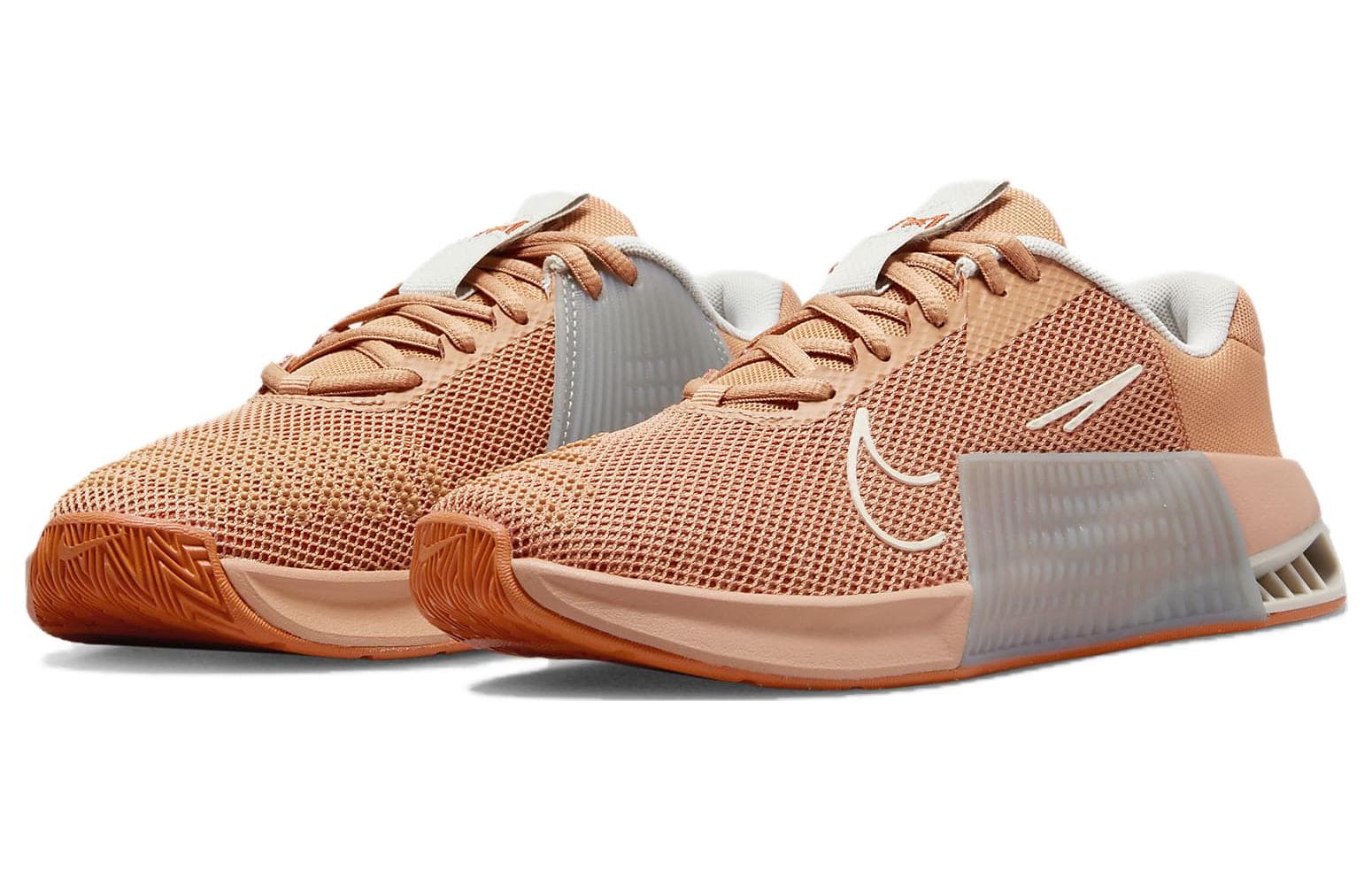 Кроссовки для спортзала Nike Metcon 9 Amber Brown - изображение 3