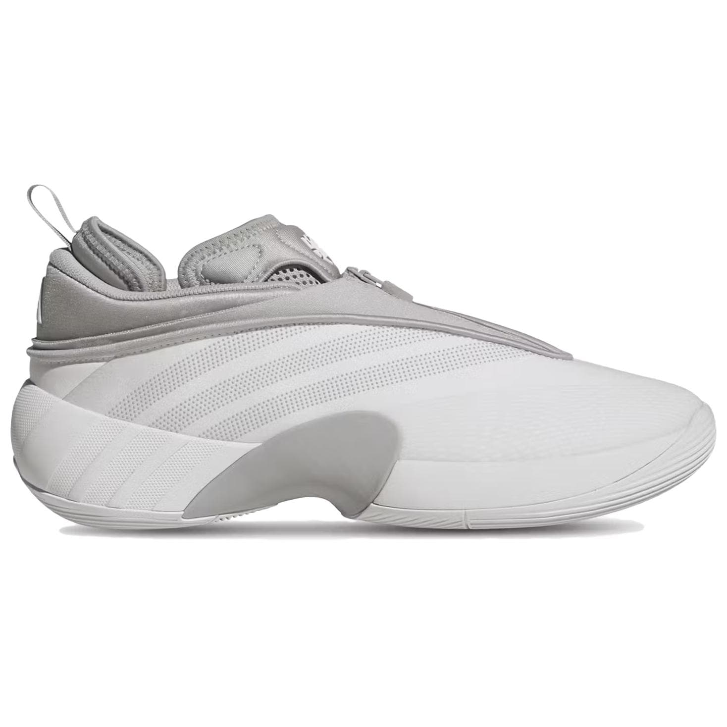 Кроссовки для баскетбола Adidas Low Топ Баскетбольные кроссовки Унисекс Белый - изображение 1