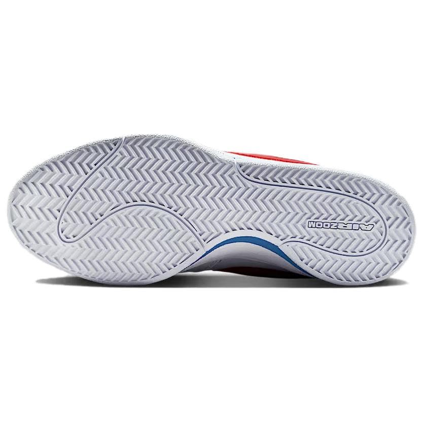 Кроссовки для баскетбола Nike Book 1 Low Топ Баскетбольные кроссовки Мужские Белые Красные - изображение 6