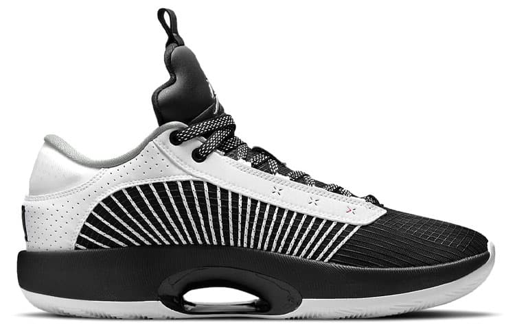 Кроссовки для баскетбола Jordan Air Jordan 35 Low PF "White Black" - изображение 2