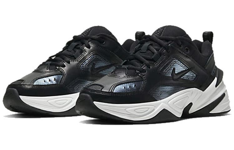 Кроссовки Nike M2K Tekno Black White - изображение 3