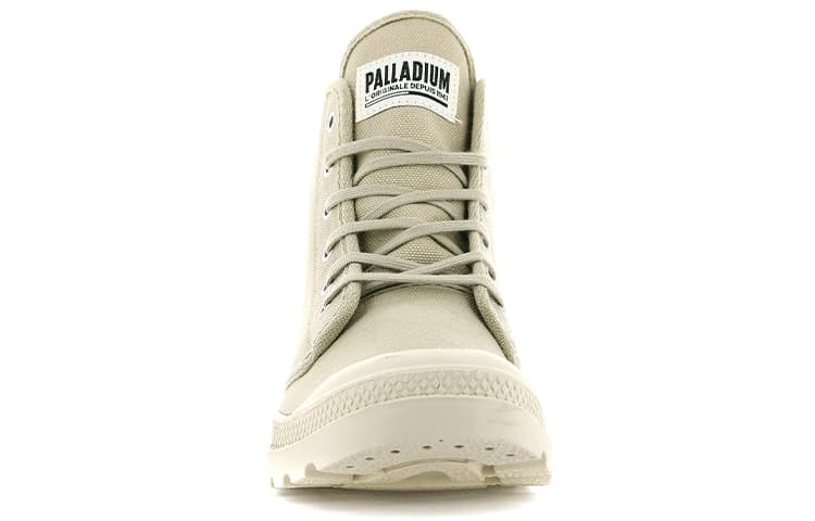 Кеды Palladium Pampa Hi Originale Light Grey - изображение 4