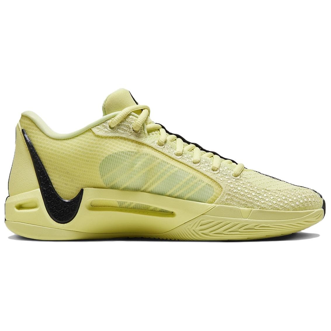 Кроссовки для баскетбола Nike Sabrina 1 EP Yellow - изображение 2
