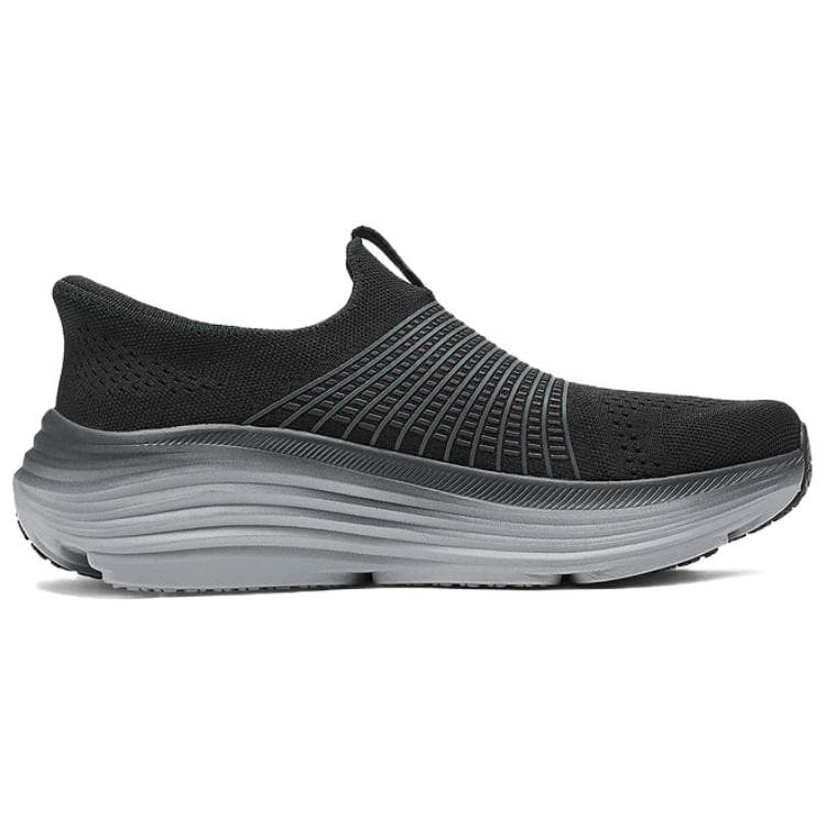 Кроссовки Skechers MEN'S GO Влагоотводящая Легкая Дышащая Противоскользящая Повседневная Обувь Мужская Черная Серый - изображение 2