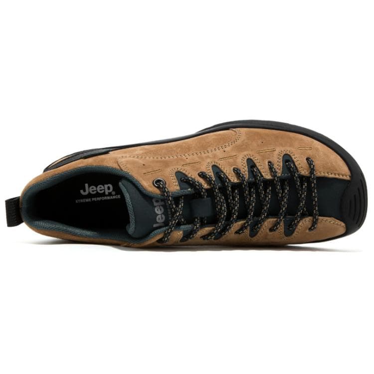 Кроссовки Jeep Low Top Походная обувь Мужская Earth Желтая - изображение 4