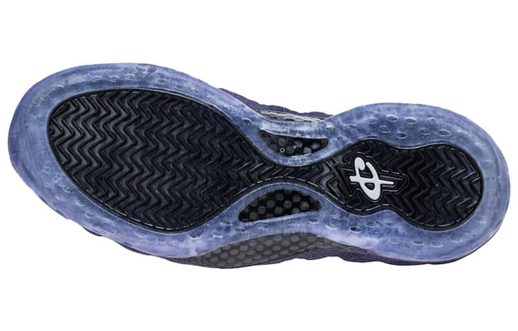 Ретро баскетбольные кроссовки Nike Foamposite One Denim - изображение 5