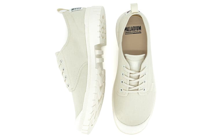Кеды Palladium Pampa Sp20 Low Angora Grey - изображение 4