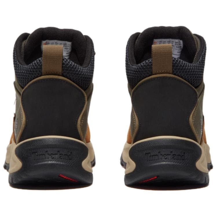 Кроссовки Timberland Maddsen противоскользящая обувь для походов MID Мужская коричневая - изображение 4