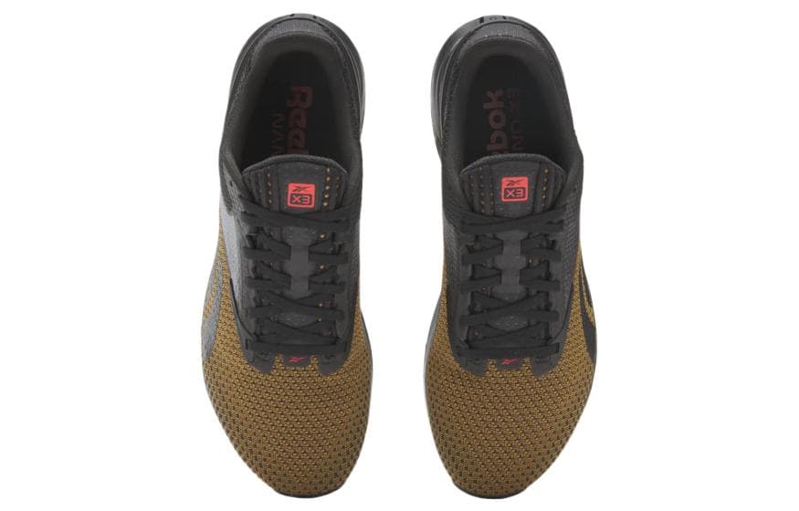 Кроссовки для спортзала Reebok Nano X3 Black Brown - изображение 3