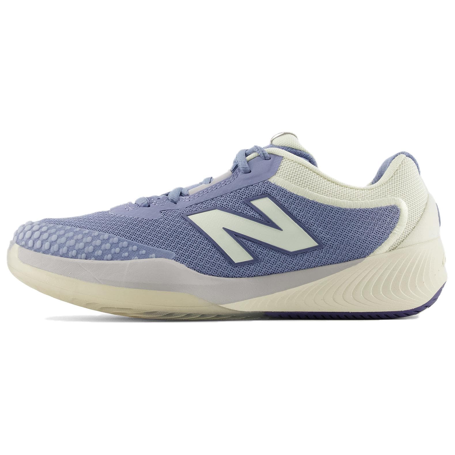 Кроссовки для тенниса New Balance NB FuelCell 996v6 Низкие Кроссовки для Тениса Женские Синие Белые - изображение 1