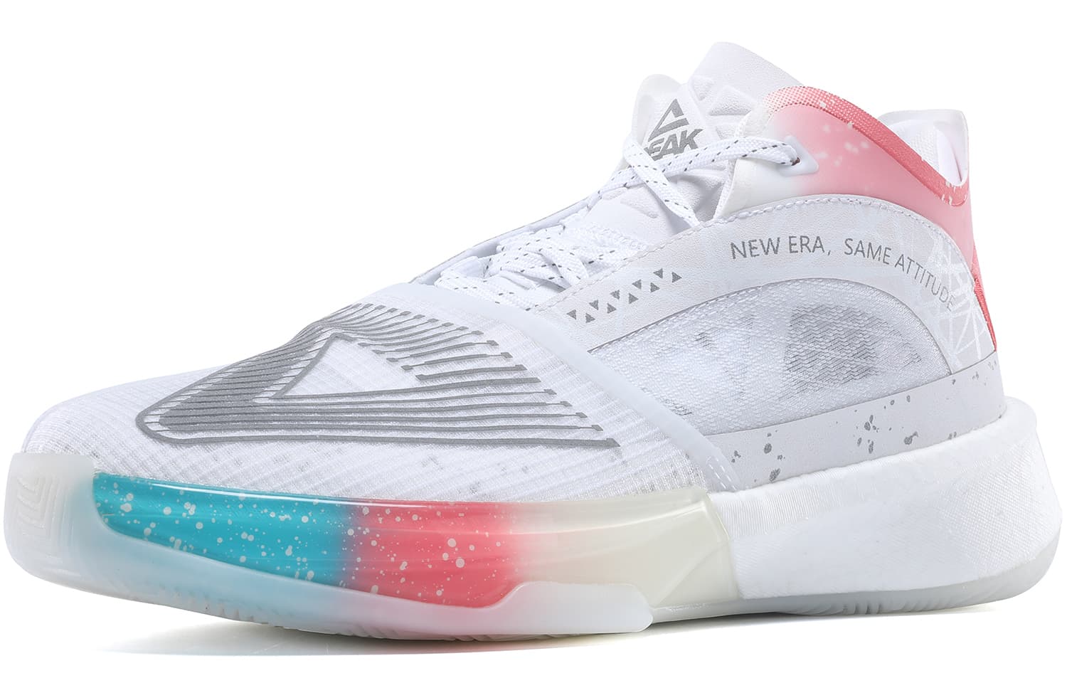Кроссовки для баскетбола Peak Taichi Ice Cream Mid Basketball Shoes - изображение 2