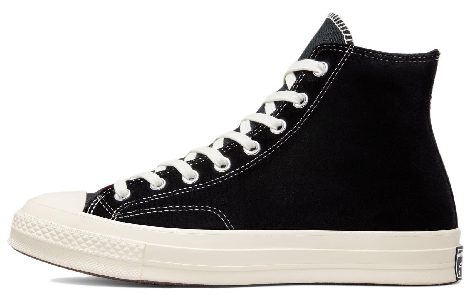 Кеды Beyond Retro x Converse Chuck Taylor All Star 1970s Black Red - изображение 1