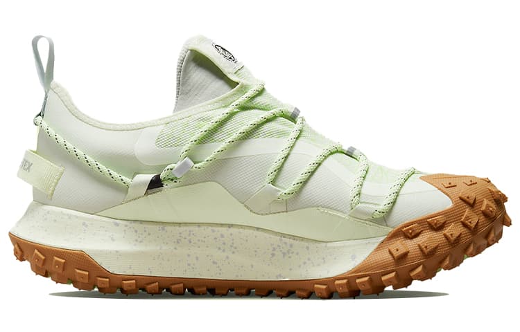 Кроссовки Nike ACG Mountain Fly Low GTX SE Light Green - изображение 2